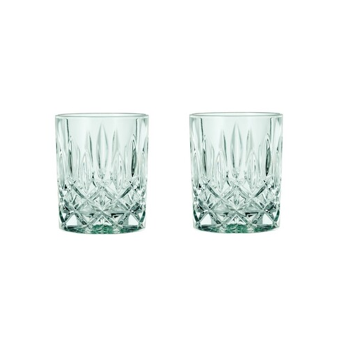 Набор низких стаканов Noblesse, бессвинцовый хрусталь, 2 шт, мятный, 295 мл 104241 Nachtmann