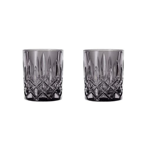 Набор низких стаканов Noblesse, бессвинцовый хрусталь, 2 шт, серый, 295 мл 104245 Nachtmann