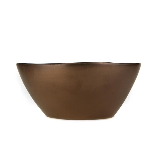 Салатник Copernico, 25x18х11 см, цвет бронзовый 2161025 Cosy&Trendy
