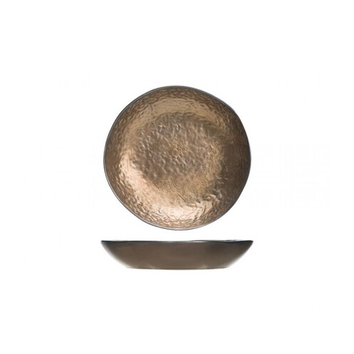 Тарелка глубокая Copernico, 21.3х3.9 см, цвет бронзовый 2161022 Cosy&Trendy