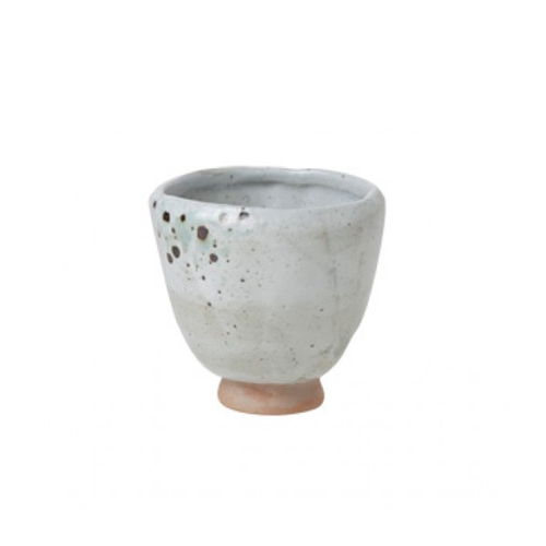 Чашка без ручки Dolmen (130 мл), 7х7 см, серая 6624013 Cosy&Trendy