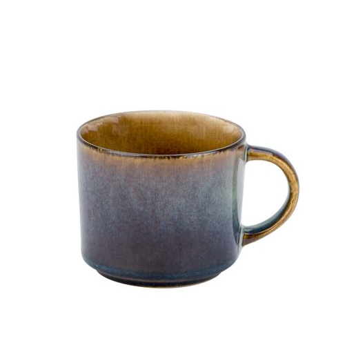 Чашка Quintana Amber (220 мл), 8х6.7 см, сине-зеленая 5950008 Cosy&Trendy