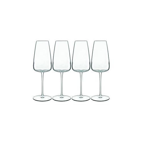 Набор фужеров для игристого вина Talismano Prosecco (450 мл), 24.5х7.8 см, 4 шт. LB-A12735G1002AA02 Luigi Bormioli