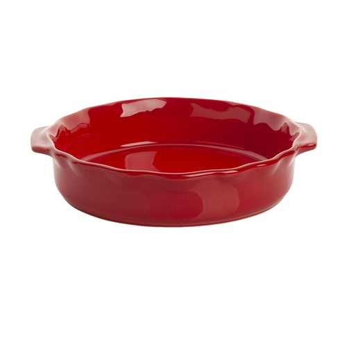 Форма для запекания круглая Festonne (2 л), 20 см, вишневая ESP-530240.20 Esprit de cuisine