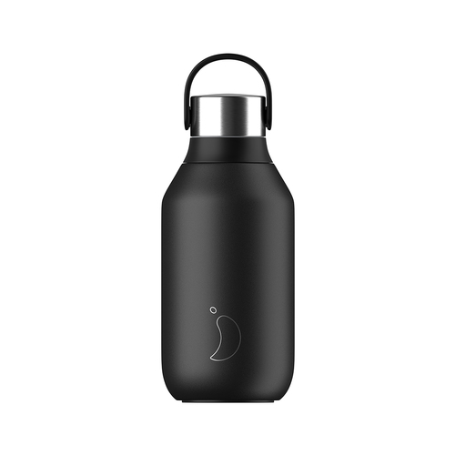 Термос Series 2, 350 мл, черный B2B_B350S2ABLK Chilly's Bottles