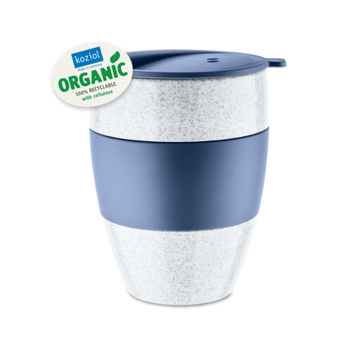 Термокружка Aroma To Go, Organic, 400 мл, синяя 3589671 Koziol
