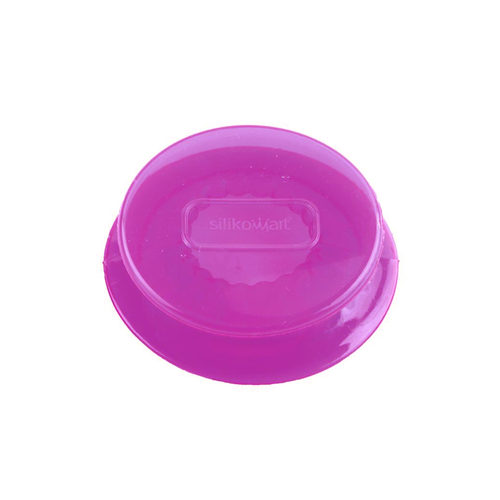 Набор силиконовых крышек Capflex M, 8 см, фиолетовый, 2 шт 25.029.91.0061 Silikomart