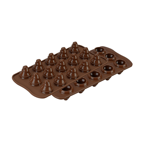 Форма для приготовления конфет Choco Trees, 11x21.5х3.5 см, силиконовая 22.154.77.0065 Silikomart