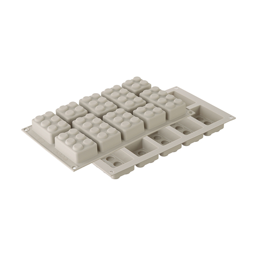 Форма для приготовления конфет Choco Block, 17.5x30х3 см, силиконовая 26.213.77.0065 Silikomart