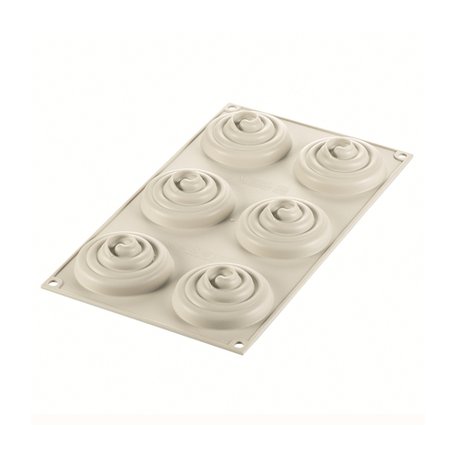 Набор для приготовления пирожных Mini Tarte Twist, 7 предметов 25.273.13.0065 Silikomart