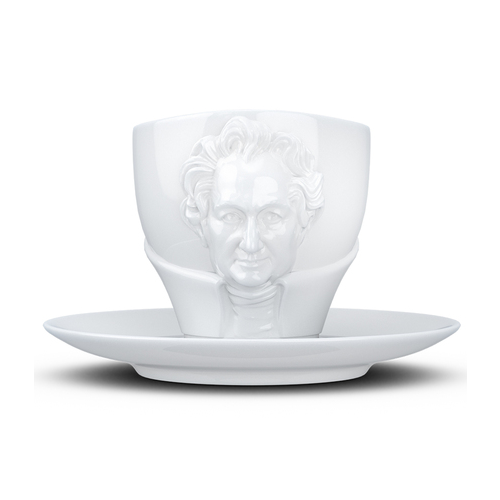 Чайная пара Talent Goethe, 260 мл, белая T80.11.01 Tassen