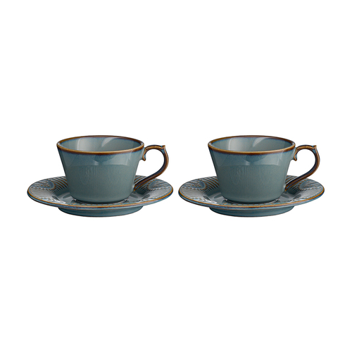 Набор кофейных пар Antique, 125 мл, 2 шт, фарфор LJ_NC_CU125 Liberty Jones