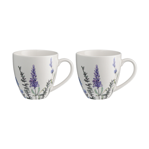 Набор кружек Floral, 325 мл, 2 шт, фарфор LJ_SB_MU325 Liberty Jones