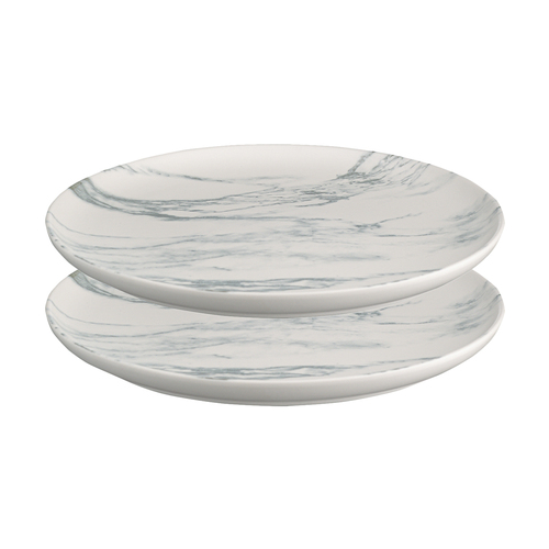 Набор тарелок Marble, 26 см, 2 шт, фарфор LJ_RM_PL26 Liberty Jones