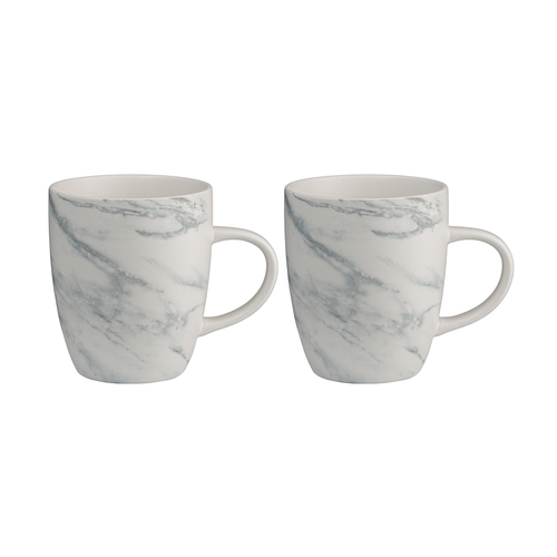 Набор кружек Marble, 400 мл, 2 шт, фарфор LJ_RM_MU400 Liberty Jones