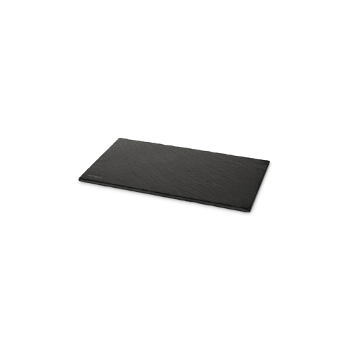 Доска сервировочная для сыра и закусок, 25x15х0.6 см, черная BSK359016 Boska