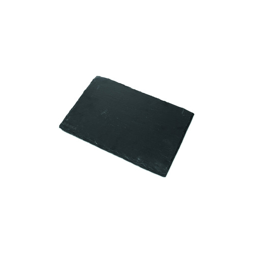 Доска сервировочная для сыра и закусок, 33x23х1.5 см, черная BSK359001 Boska