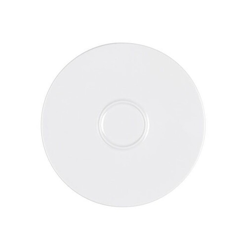 Блюдце для чашки Salam, 18 см, белое DGR-210951 Guy Degrenne