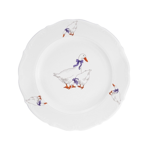Блюдо круглое Гуси, 32 см 43515 Repast