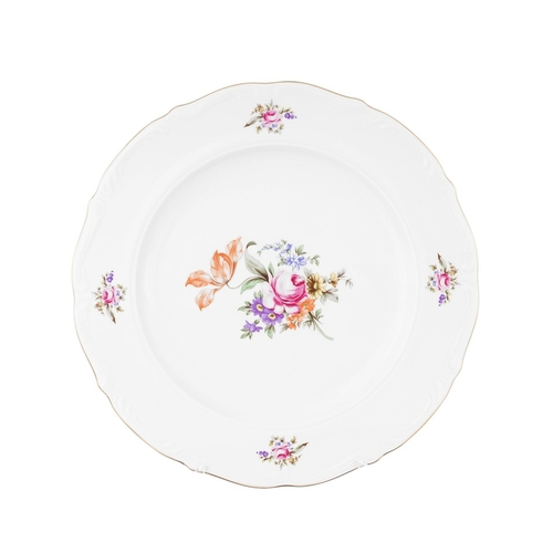 Блюдо круглое Мейсенский букет, 32 см 43556 Repast