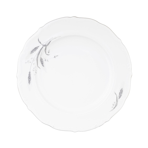 Блюдо круглое Серебряные колосья, 32 см 43575 Repast