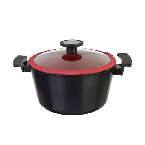 Кастрюля со стеклянной крышкой De Chef (4.8 л), 24 см 45289 Neoflam