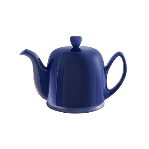 Чайник заварочный Salam Blue Gourmet Monochrome (700 мл), на 4 чашки, синий 242323 Guy Degrenne
