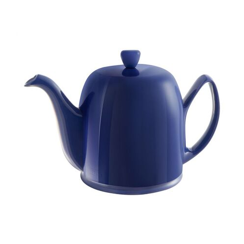 Чайник заварочный с ситечком Salam Blue Gourmet (1 л), на 6 чашек, голубой 242324 Guy Degrenne