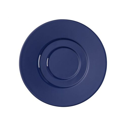 Блюдце Empileo Blue Gourmet, 15 см, синее 242648 Guy Degrenne