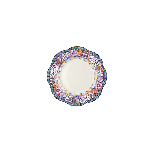 Тарелка Anemone 15 см, костяной фарфор LANE029EB001150 LE COQ