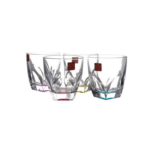 Набор стаканов Gems (320 мл), цветные, 4 шт. 28263 RCR