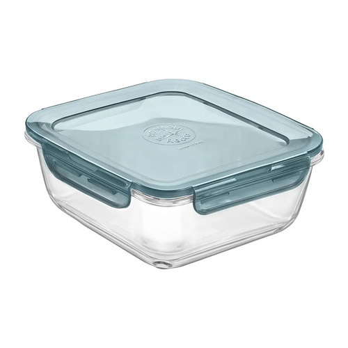 Контейнер для пищевых продуктов BR Evolution, 18х18 см 389112MH2321990 Bormioli Rocco