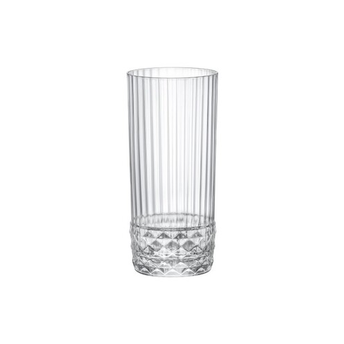Набор стаканов высоких для воды America' 20s (490 мл), 4 шт. 122141GRS021990 Bormioli Rocco