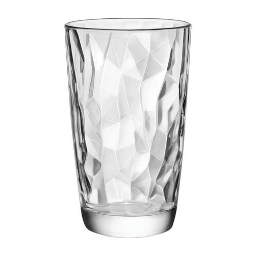 Стакан высокий Diamond (470 мл), 14.3х8.5 см 350240M02321990 Bormioli Rocco