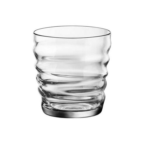 Стакан Riflessi Onyx (300 мл), 9.6х7.4 см 580522BAC121990/1 Bormioli Rocco