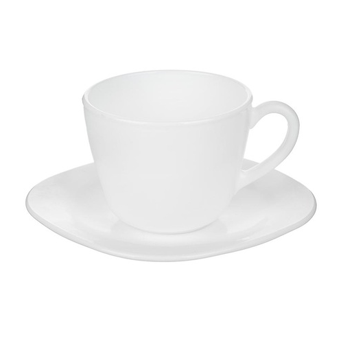 Чашка с блюдцем Parma (220 мл) 498950/1 Bormioli Rocco