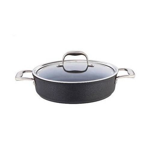 Сотейник Titanium Light (3.7 л), 26 см, со стеклянной крышкой 019261 SKK
