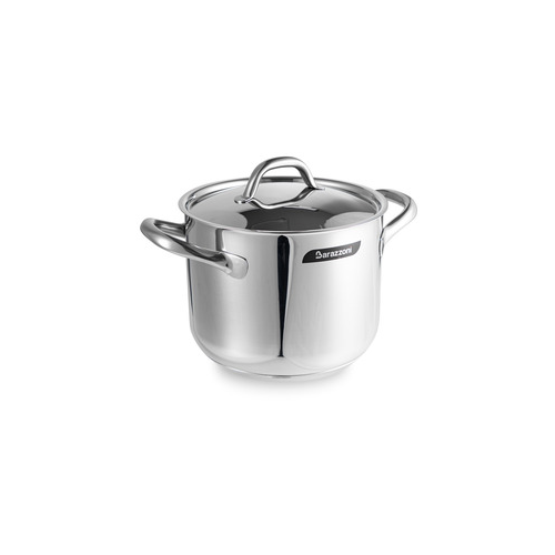 Кастрюля высокая с крышкой Chef line (4.6 л), 20 см 163121020 Barazzoni