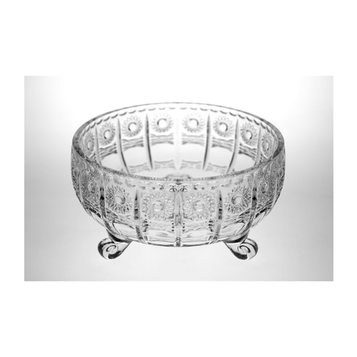 Салатник на ножках 500PK, 25 см 990/62022/0/57030/250-109 Crystal Bohemia