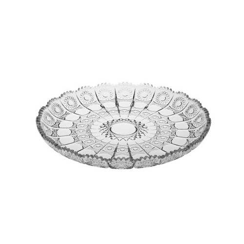 Тарелка для торта 500PK, 31 см 990/61112/0/57030/310-109 Crystal Bohemia