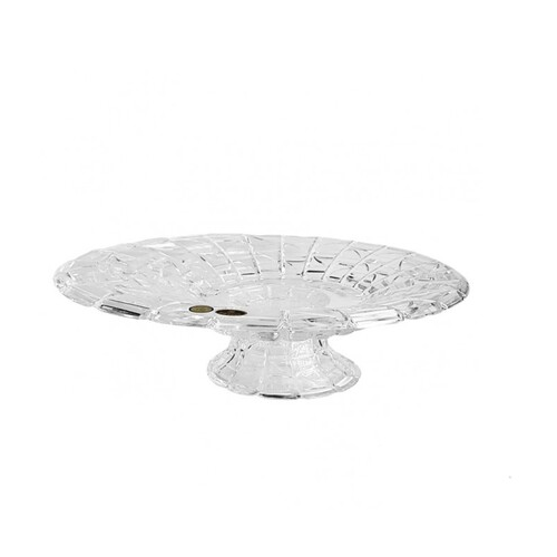 Тарелка на ножке Patriot, 31 см 990/66658/0/47610/310-109 Crystal Bohemia