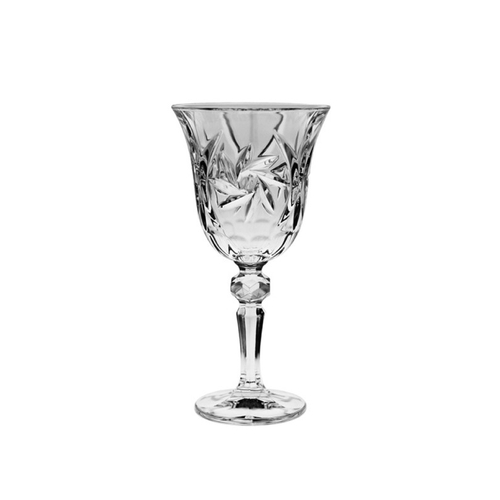 Бокал для вина Pinwheel (220 мл), 6 шт. 990/12517/0/26080/220-609 Crystal Bohemia