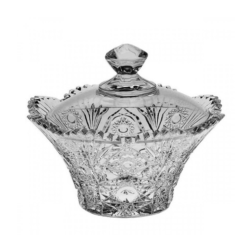 Доза с крышкой Sissi, 20.5 см 990/51914/1/51810/205-109 Crystal Bohemia