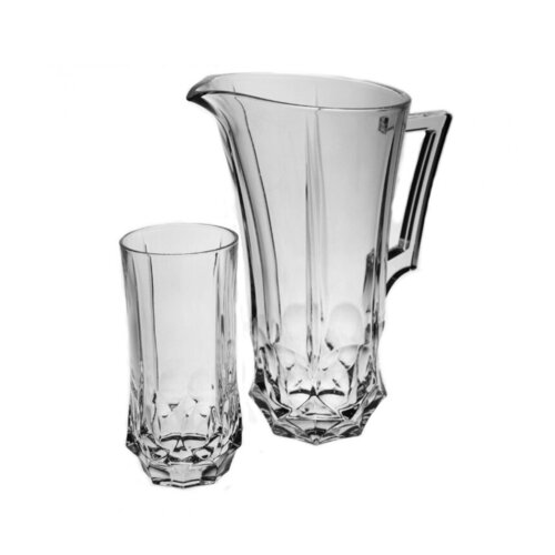 Набор для воды Soho, 7 пр. 990/99999/9/27800/946-709 Crystal Bohemia
