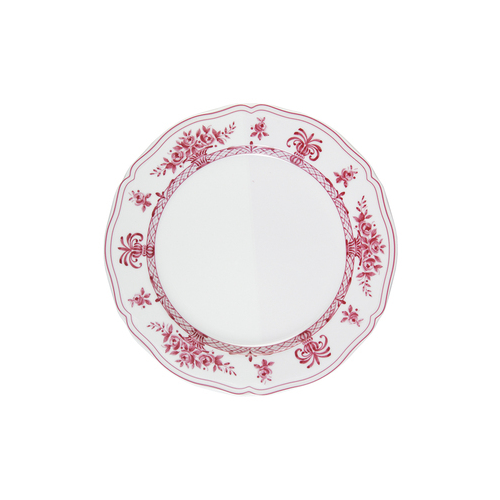 Тарелка Anthiros White/Red 26,5 см, фарфор LANT032PO003265 LE COQ