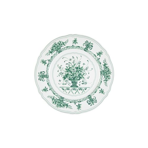 Тарелка Anthiros White/Green 21 см, фарфор LANT032VD002210 LE COQ