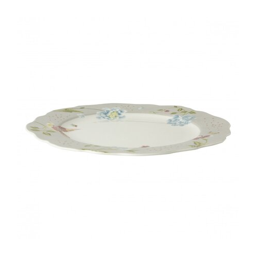 Тарелка фантазийная Cobblestone Uni, 24.5 см 180450 Laura Ashley
