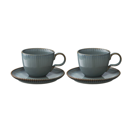Набор чайных пар Kitchen Spirit, 275 мл, 4 пр. TK22-TW_TC0001 Tkano