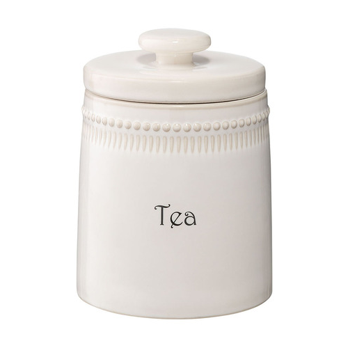 Банка для чая Kitchen Spirit, 820 мл, белая TK22-TW_JAR0003 Tkano
