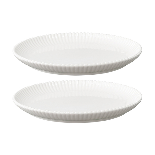 Набор тарелок Kitchen Spirit, 21 см, 2 шт TK22-TW_PL0002 Tkano